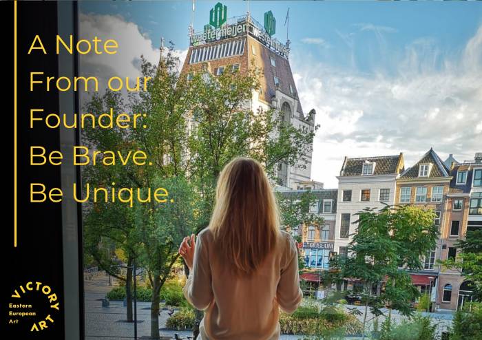 A Note From our Founder: Be Brave. Be Unique.