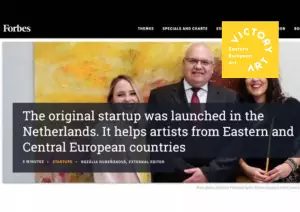 We Have Been Published in The Slovak Forbes!