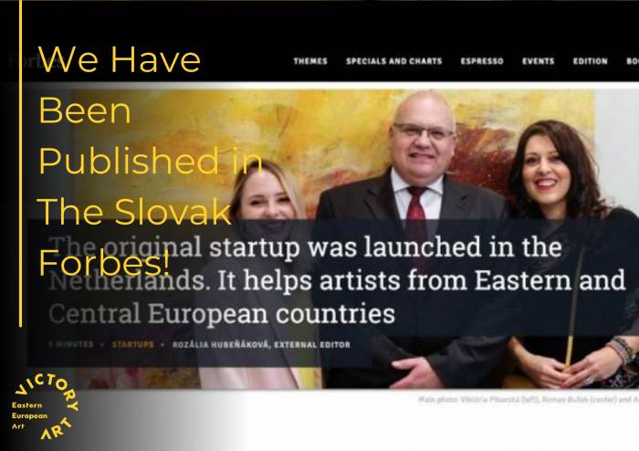 We Have Been Published in The Slovak Forbes!