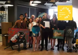 A Closer Look at Our Live Painting Event