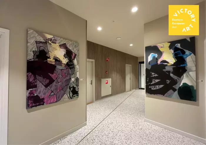 Victory Art's Exciting Collaboration with BNP Paribas and Nuveen Green Capital in Amsterdam