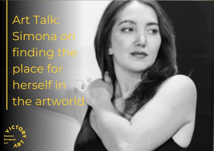 Art Talk: Simona on finding the place for herself in the artworld