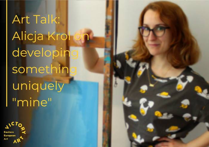 Art Talk: Alicja Krol on developing something uniquely 