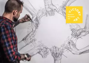 Art Talk: Konstantin Lyzogub about life through artist's prism