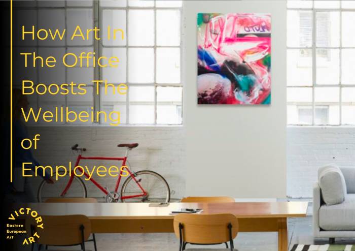 How Art In The Office Boosts The Wellbeing of Employees