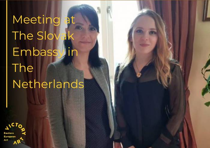 Meeting at The Slovak Embassy in The Netherlands