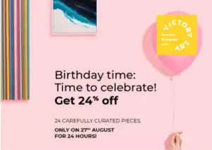 Viktoria's Birthday Offer