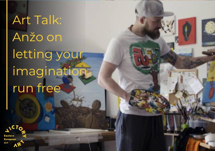 Art Talk: Anžo on letting your imagination run free