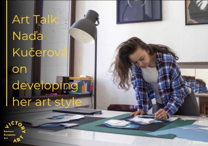 Art Talk: Naďa Kučerová on developing her art style