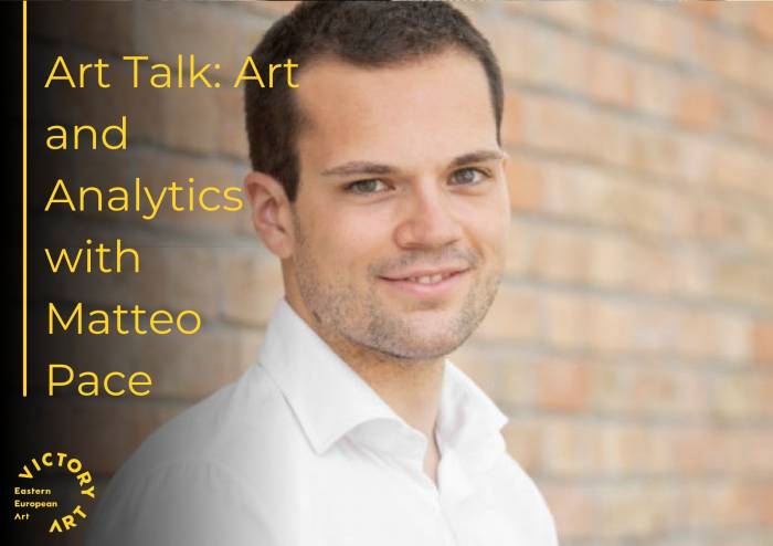 Art Talk: Art and Analytics with Matteo Pace