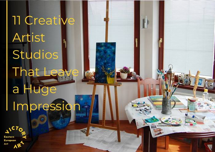 11 Creative Artist Studios That Leave a Huge Impression
