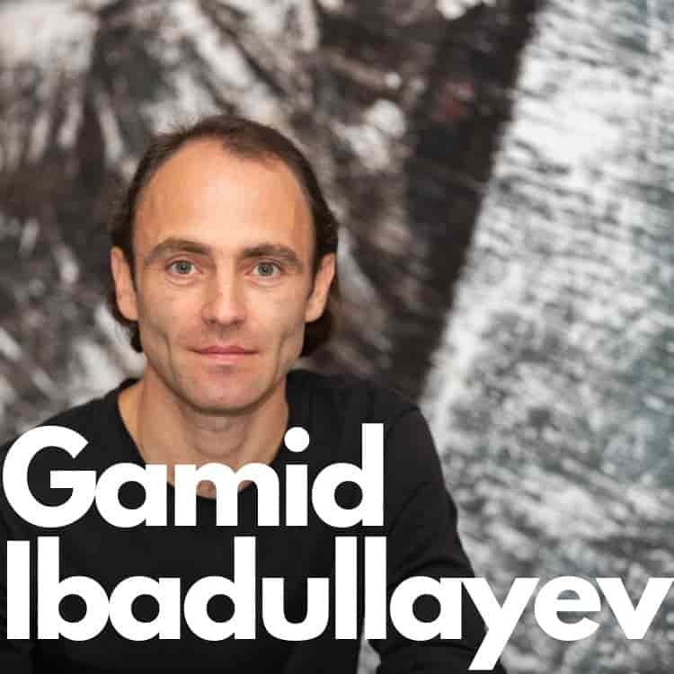 Eastern European Artists - Gamid