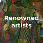 Buy original art paintings, view in AR
