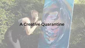 Victory Art creative quarantine blog