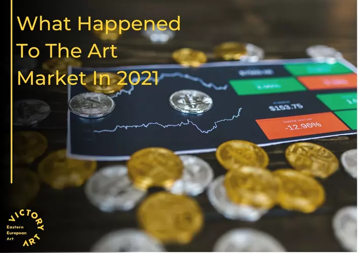 What happened to the art market in 2021