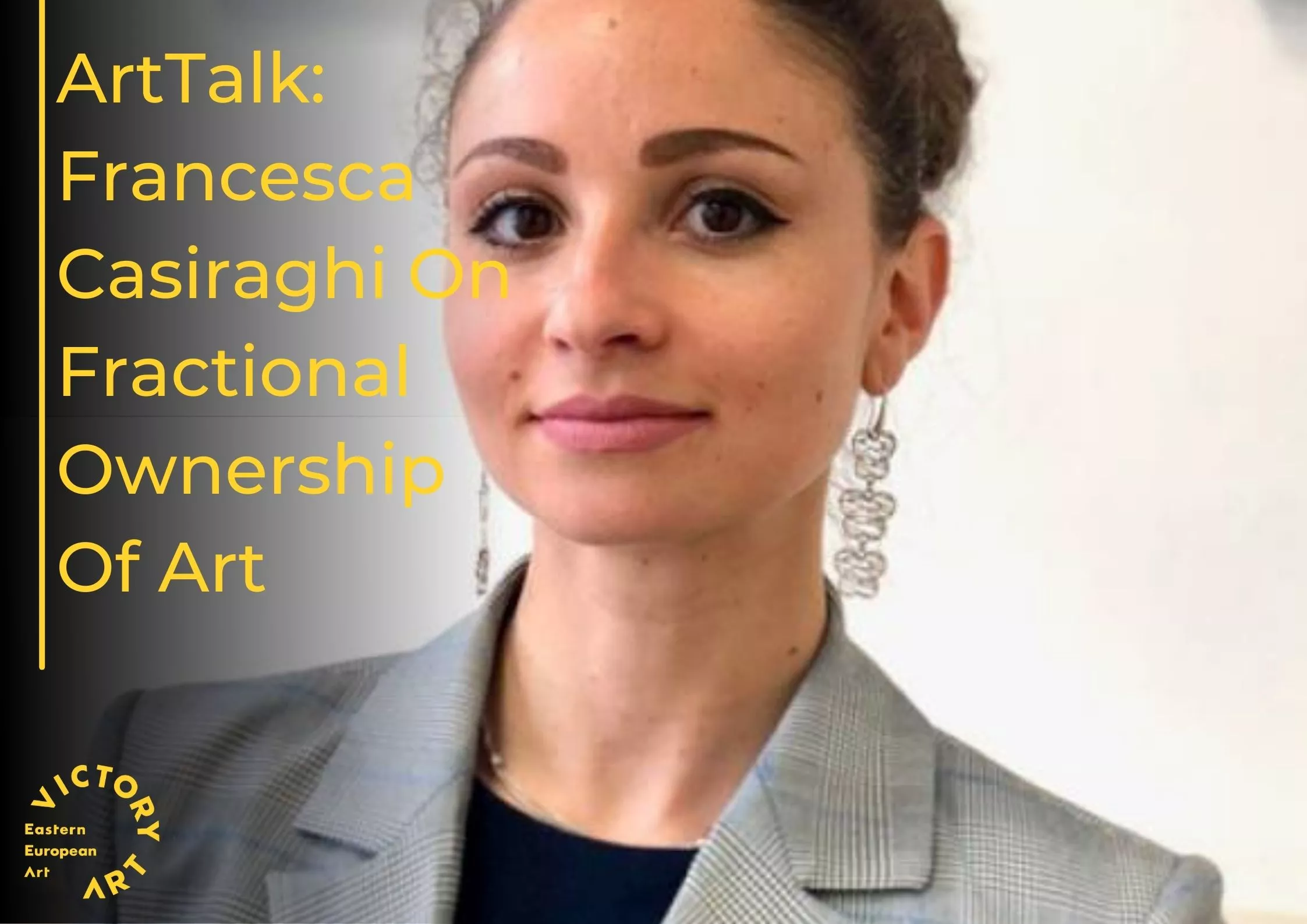 Art Talk: Francesca Casiraghi on Fractional Ownership of Art