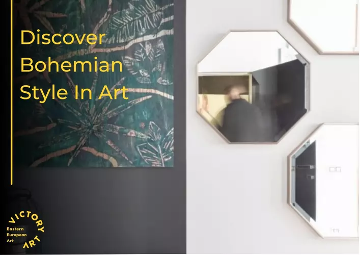 Discover the bohemian style in art (a style for all the unconventional out there)