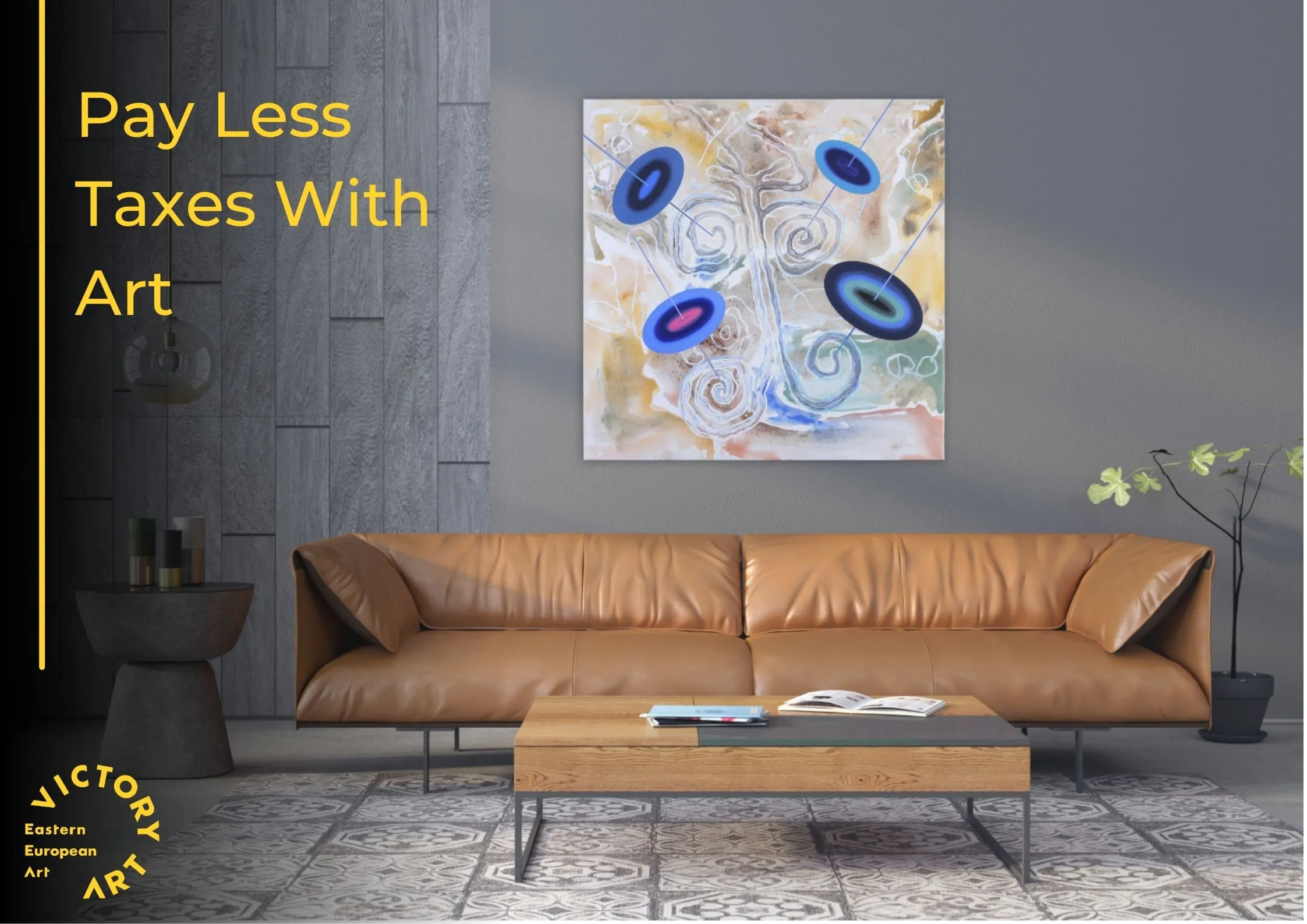 Pay Less Taxes with Art