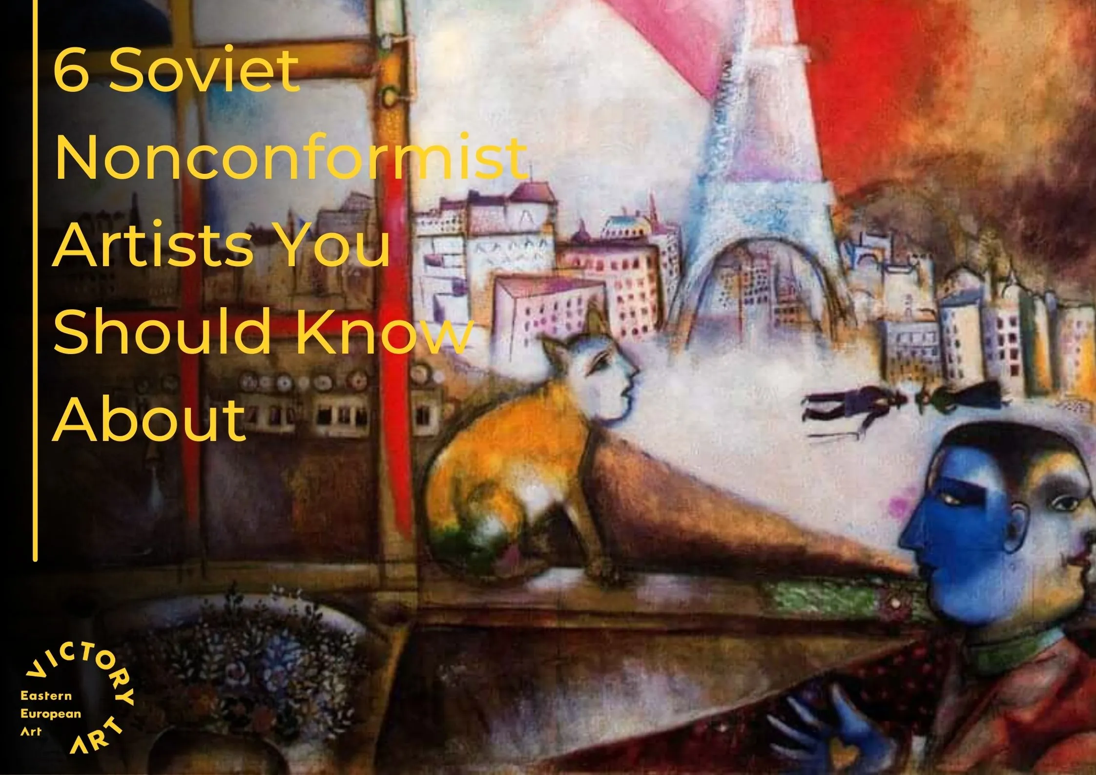 6 Soviet Nonconformist Artists You Should Know About