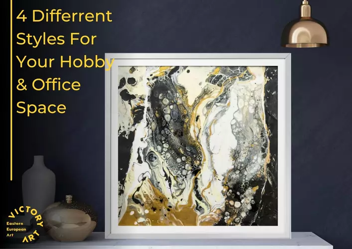 4 Different Styles for your Hobby / Office Space