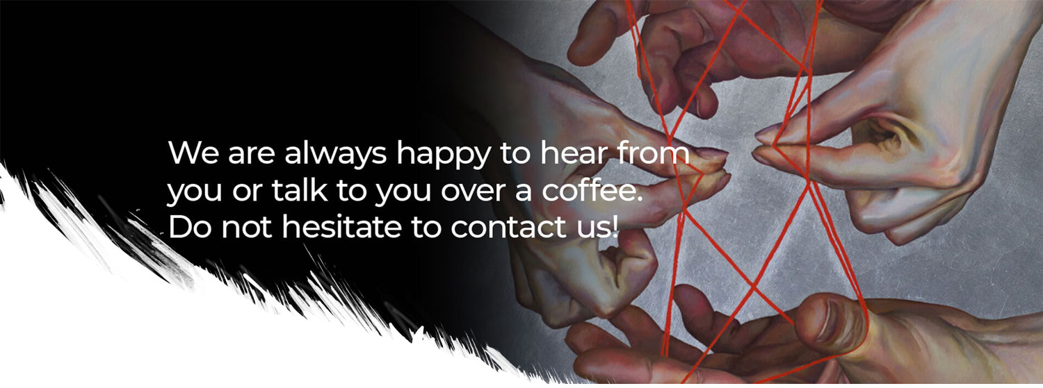 Banner contact us