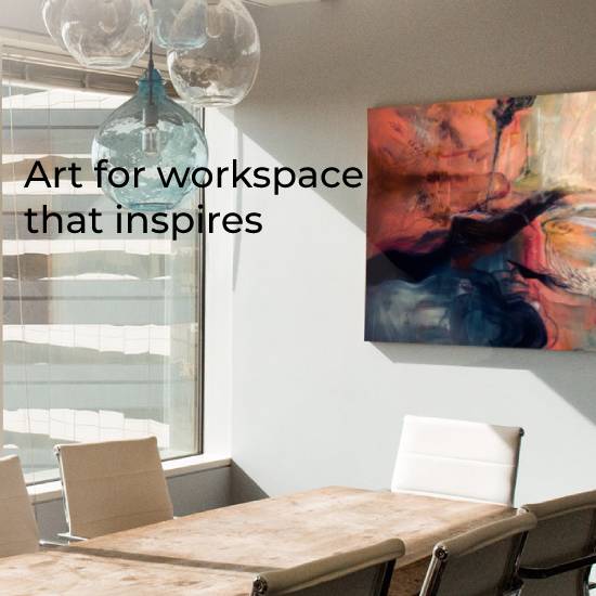 Victory Art Artwork in Office Space