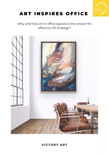 Art inspires office: Why and how art in office spaces is the answer for effective HR strategy