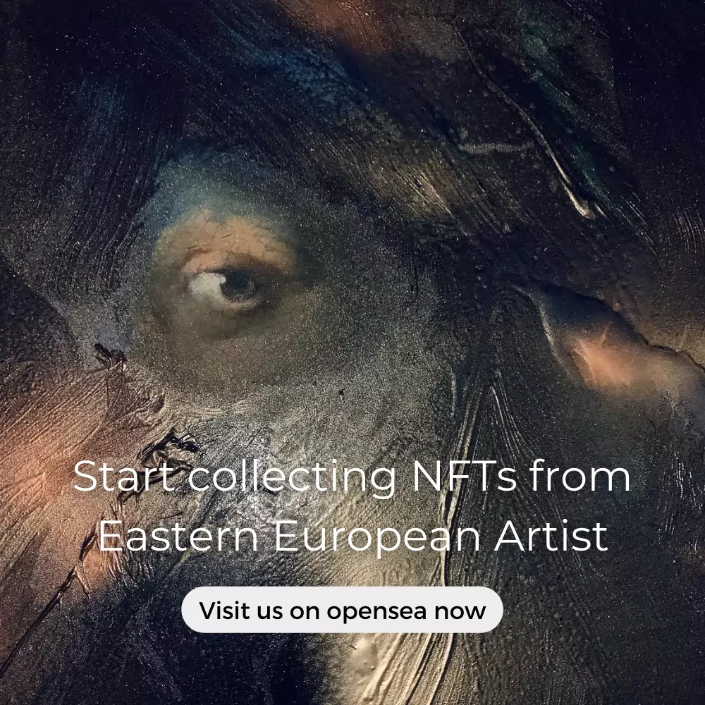 NFT. NFT art, Artwork from Eastern Europe, fine art, modern art, art shop, interior design, interior advice