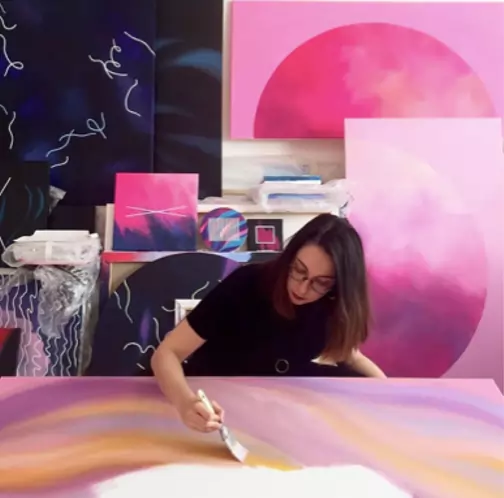 Artwork from top artists from Eastern Europe, fine art, modern art, art shop