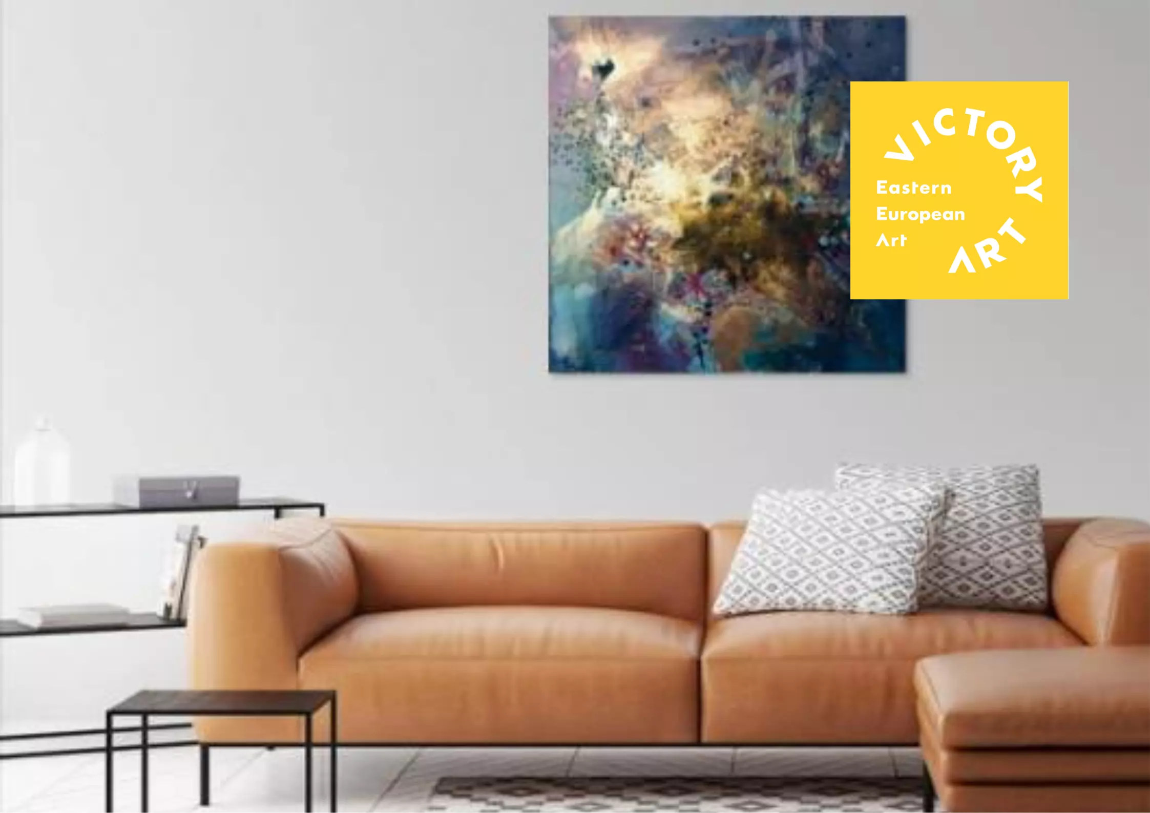 10 Ways To Use Art To Spice Up Your Living Room Interior