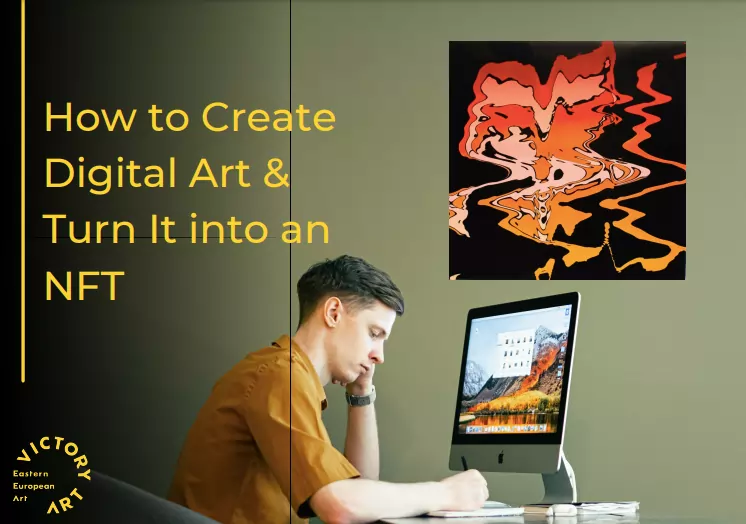 How to Create Abstract Digital Art and Turn It into an NFT?