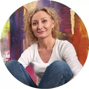 Artist Lidia Lesiecka