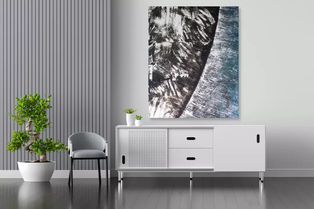 Hire art for interior design