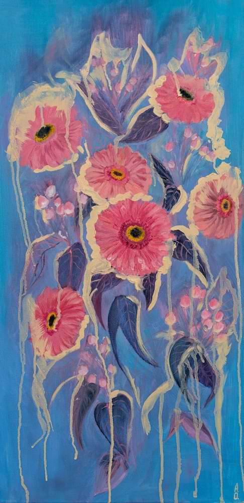 Anna Ovsiankina featured artwork