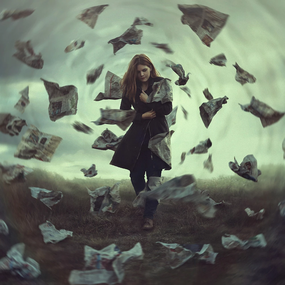 Escape from Bad News By Zuzana Uhlkov