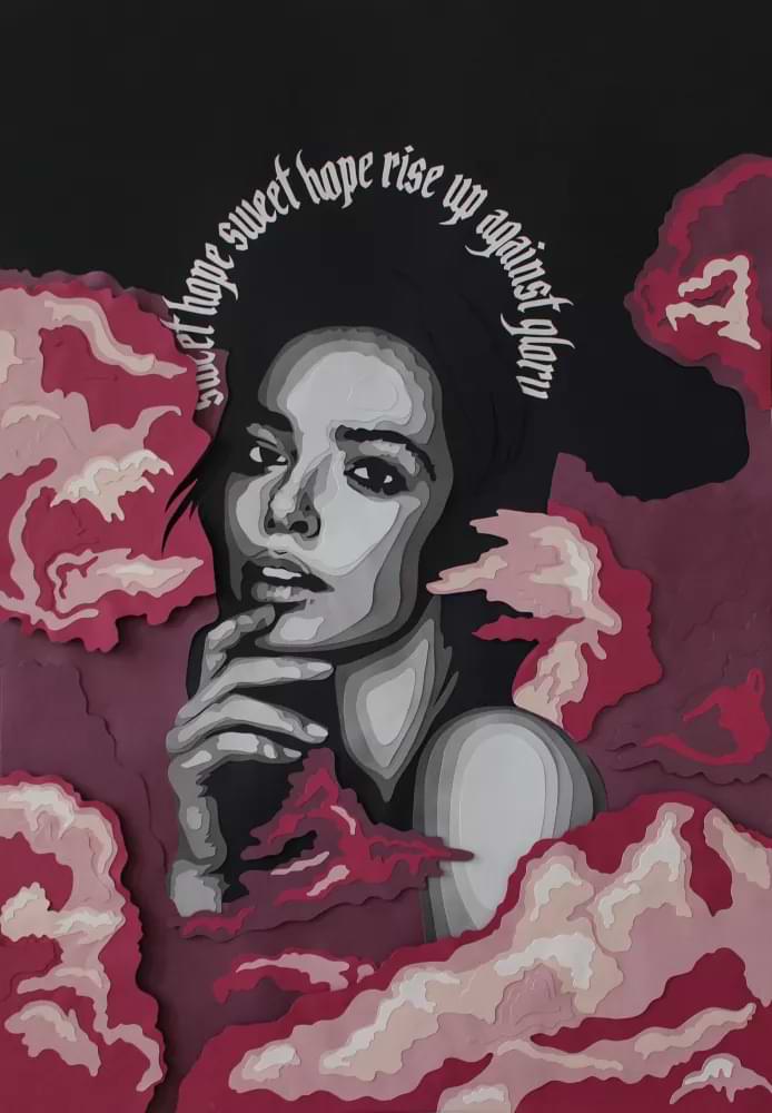 Slovak art piece, interior design, contemporary artists