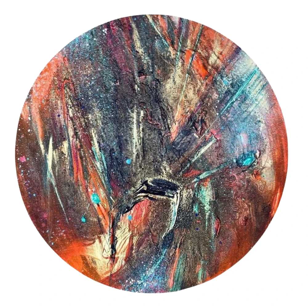 Slovak art piece, interior design, contemporary artists