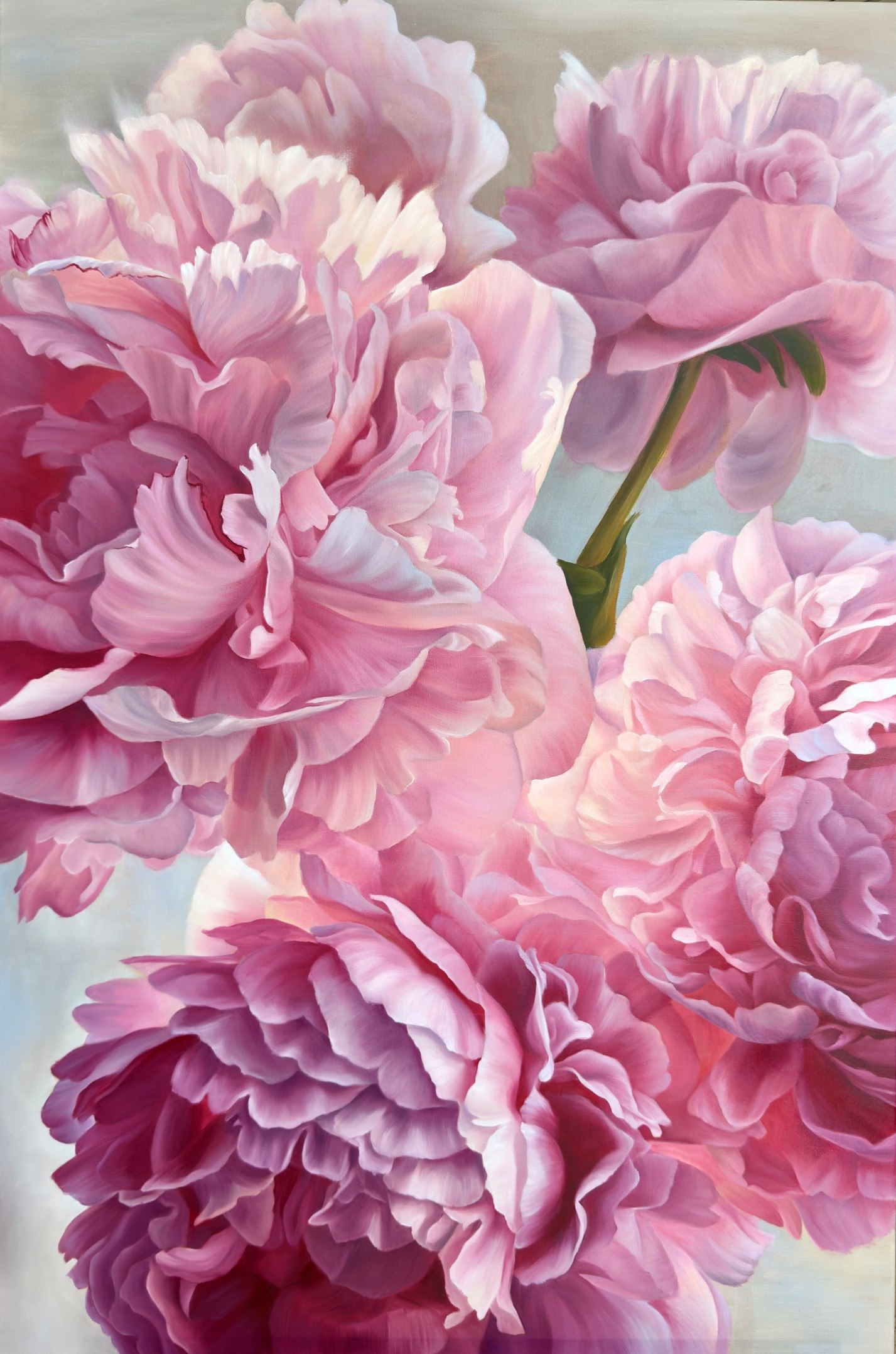 Fine Art, Modern Art, Contemporary Art by emerging East European Artists :  Ukrainian art piece, interior design, contemporary artists :  Ana's painting linked to the painting eshop page