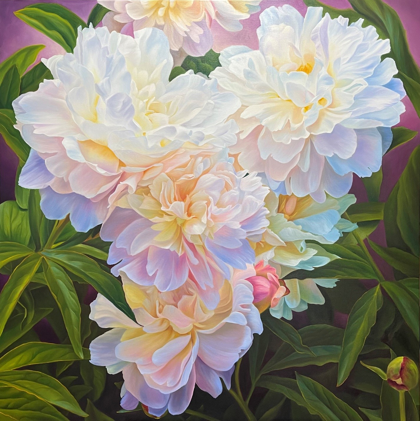 Fine Art, Modern Art, Contemporary Art by emerging East European Artists :  Ukrainian art piece, interior design, contemporary artists :  Ana's painting linked to the painting eshop page