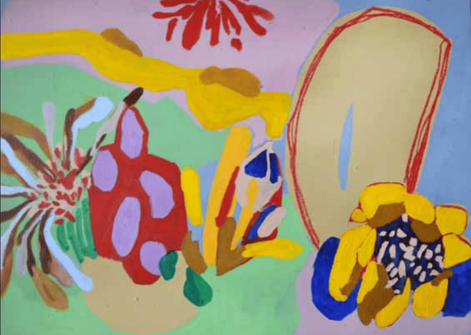 SILVAYA's painting linked to personal painting eshop page