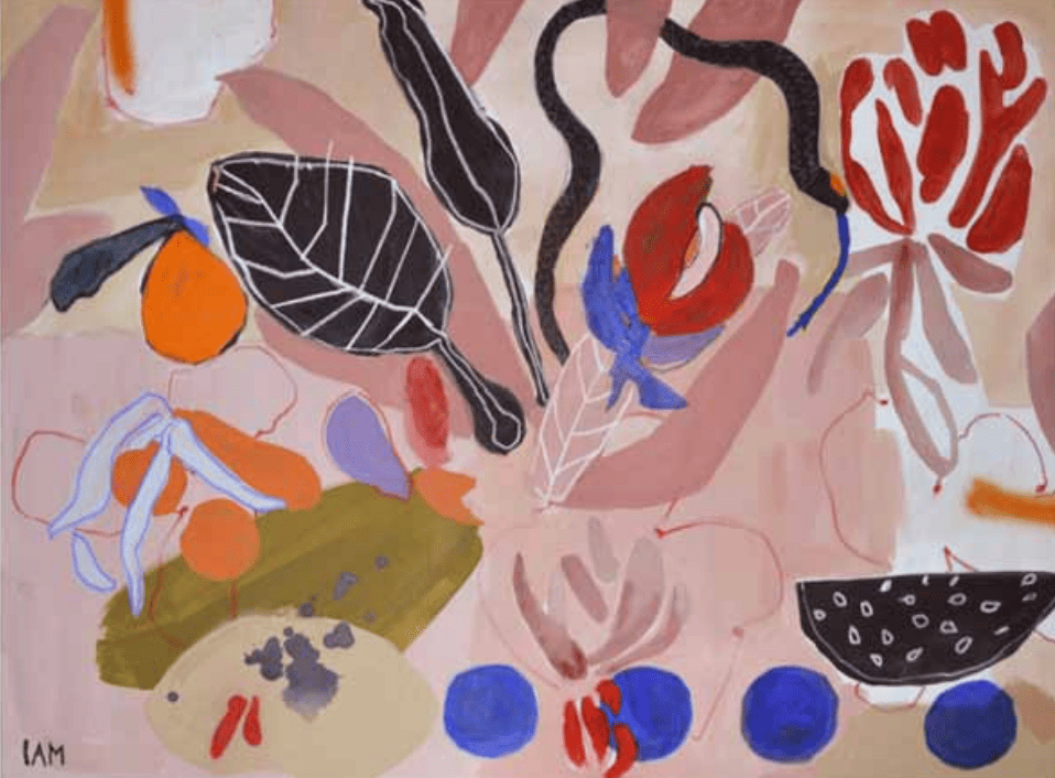 SILVAYA's painting linked to personal painting eshop page