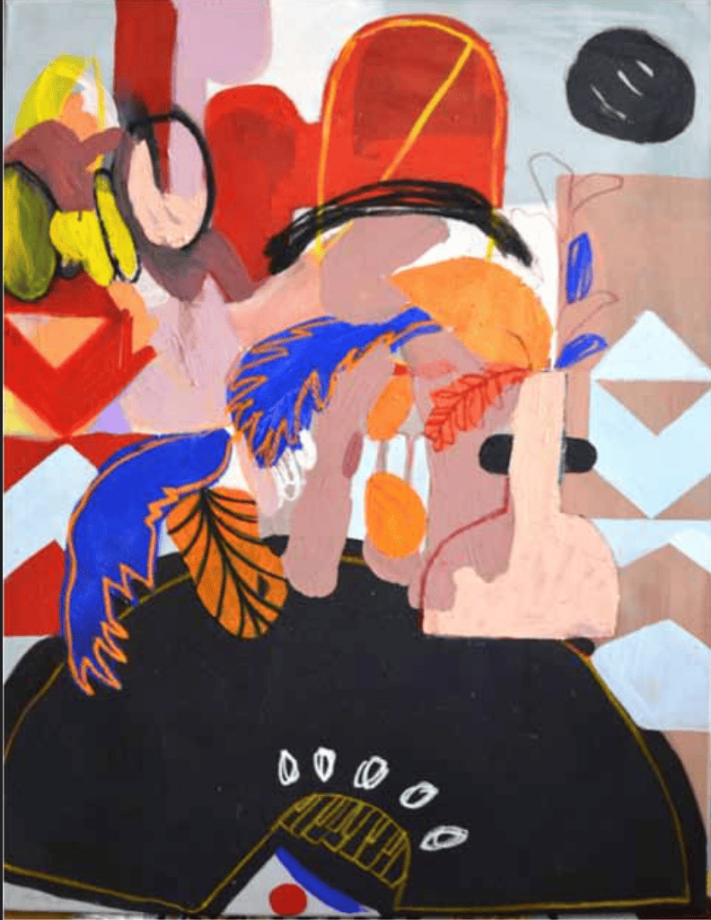 SILVAYA's painting linked to personal painting eshop page