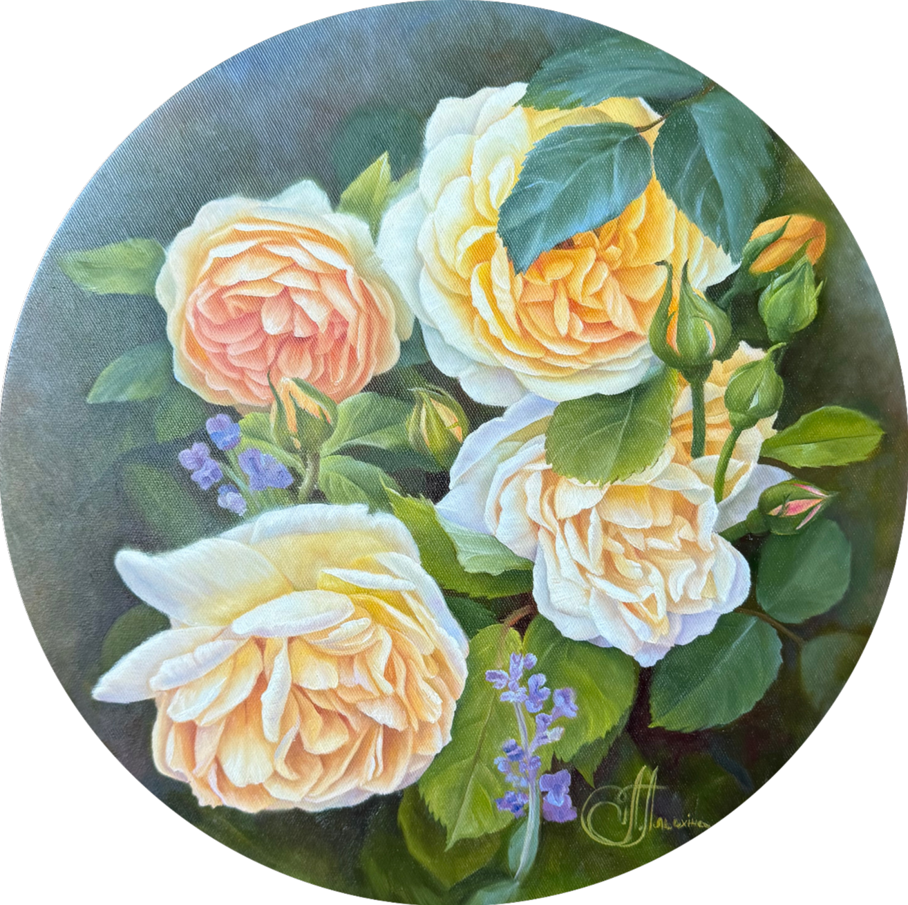 Artist Anastasiia Alekhina linked to personal eshop page