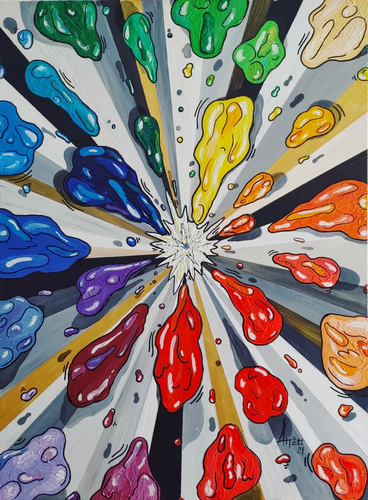 Artwork from top artists from Eastern Europe, fine art, modern art, art shop