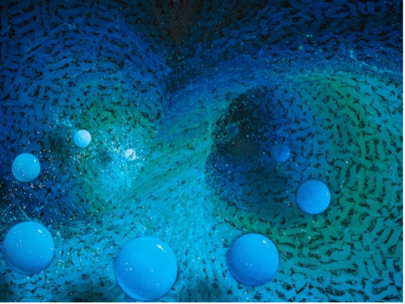 Shop: Follow the light painting