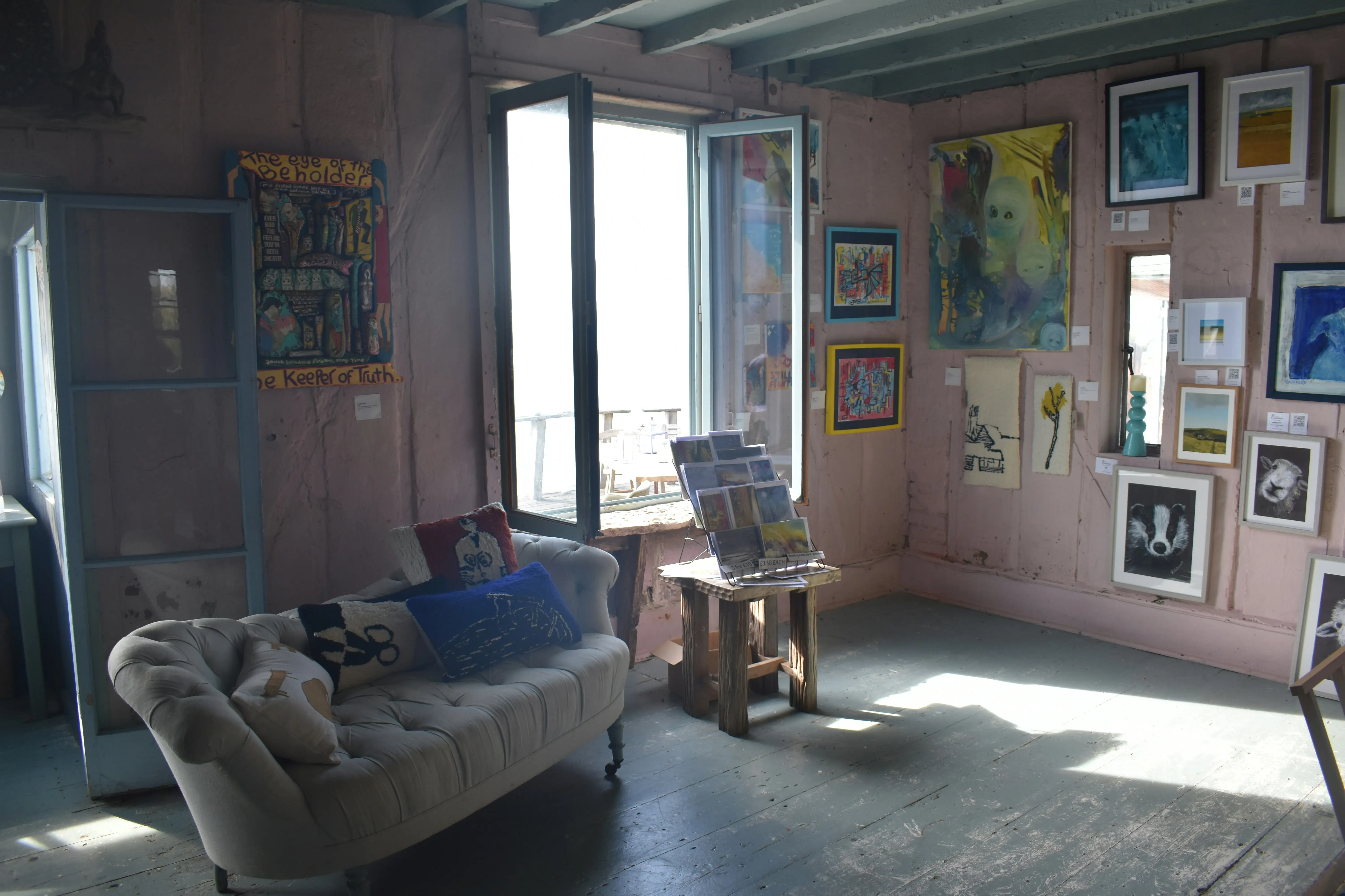 Fine art at Victory art