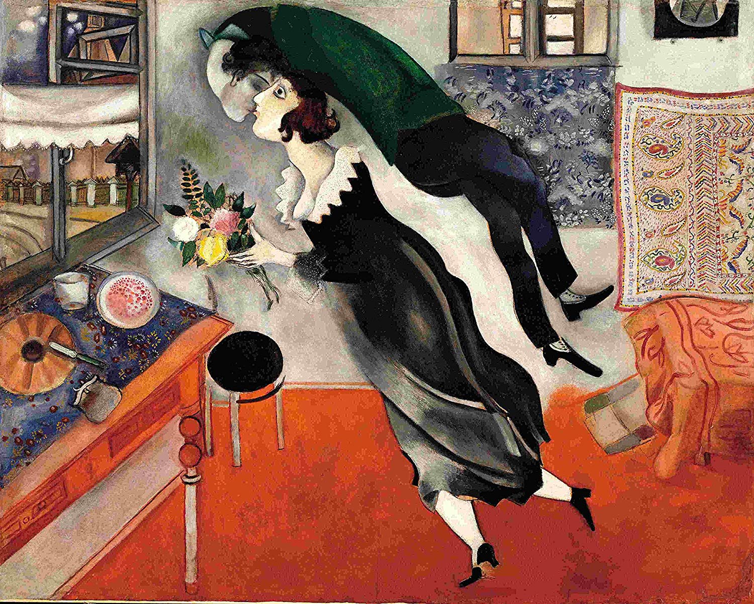 How artists portray Love in paintings