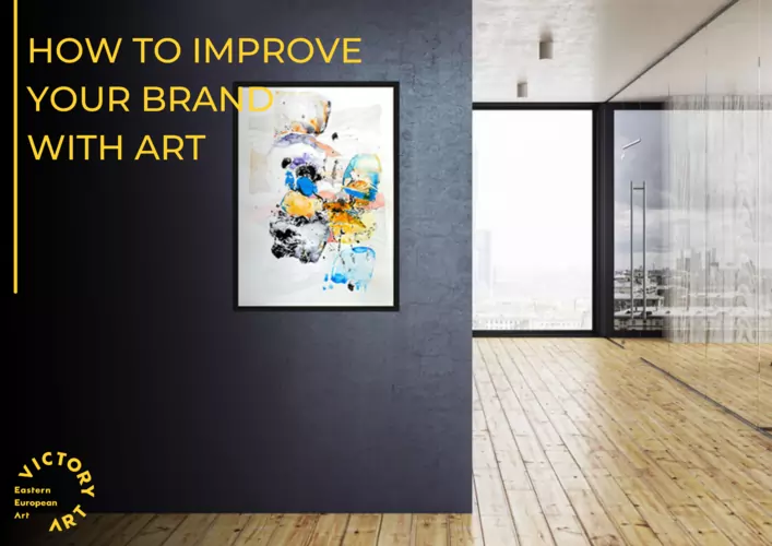 How to improve your brand with art
