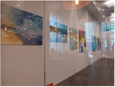 Artwork from top artists from Eastern Europe, fine art, modern art, art shop, AR