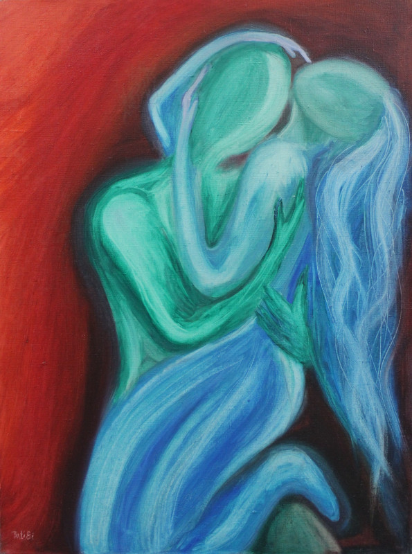Eros with Sensual Feelings Painting